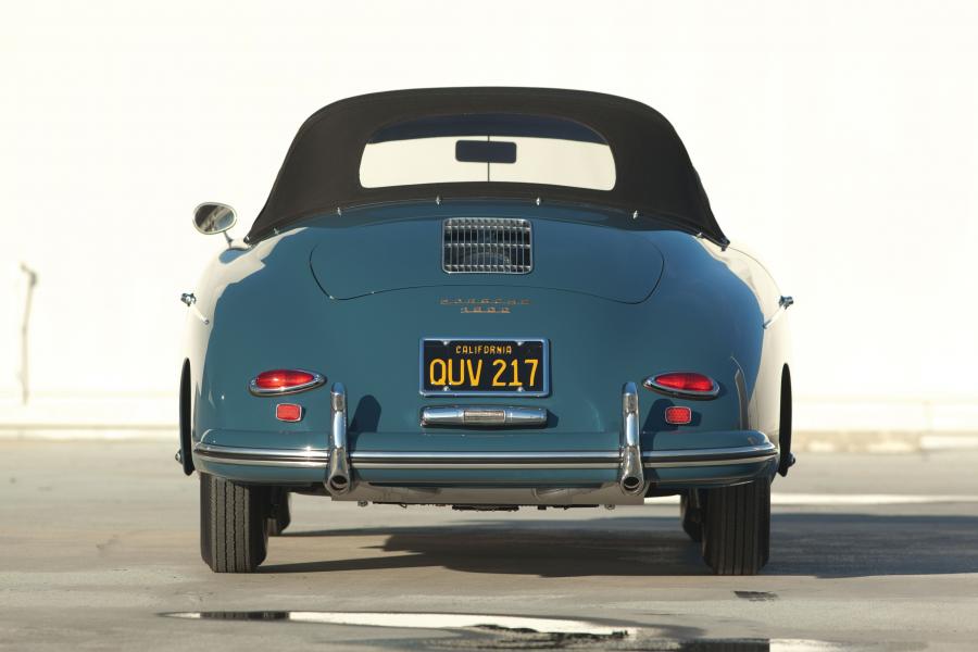  Porsche 356A 1600 Speedster 1958 года  (фото 17 из 42)